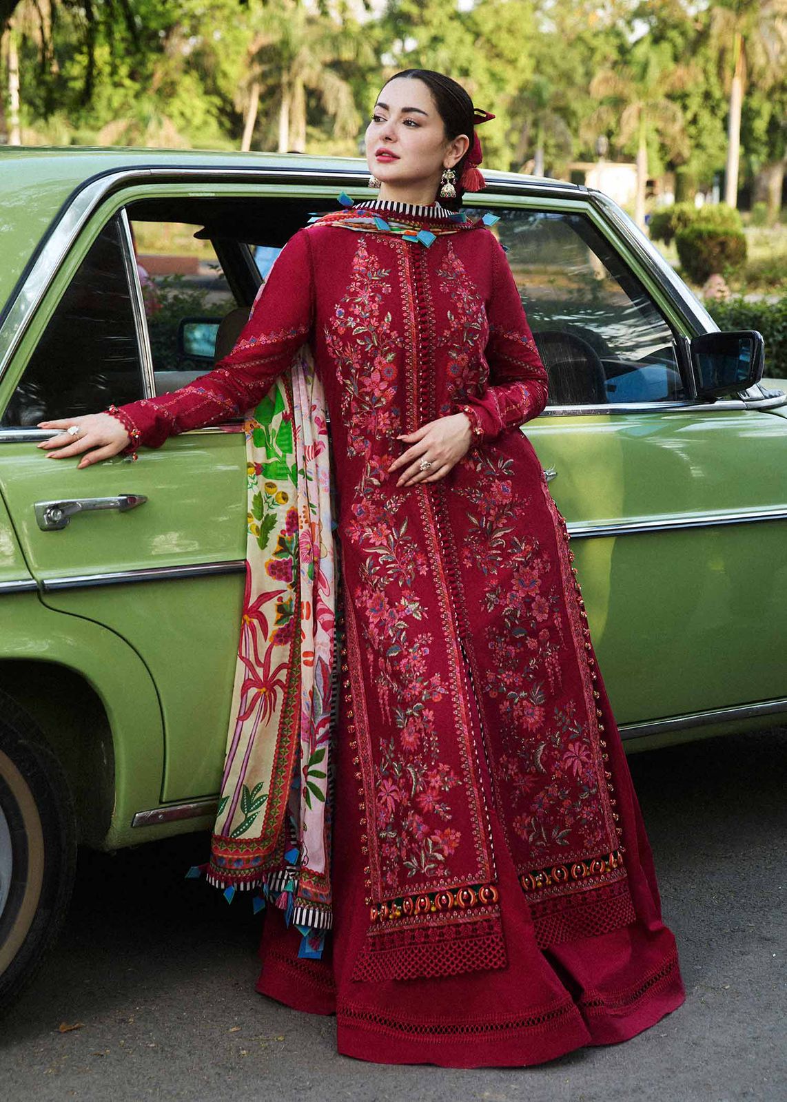 Hussain Rehar Airjet Lawn 3 Piece