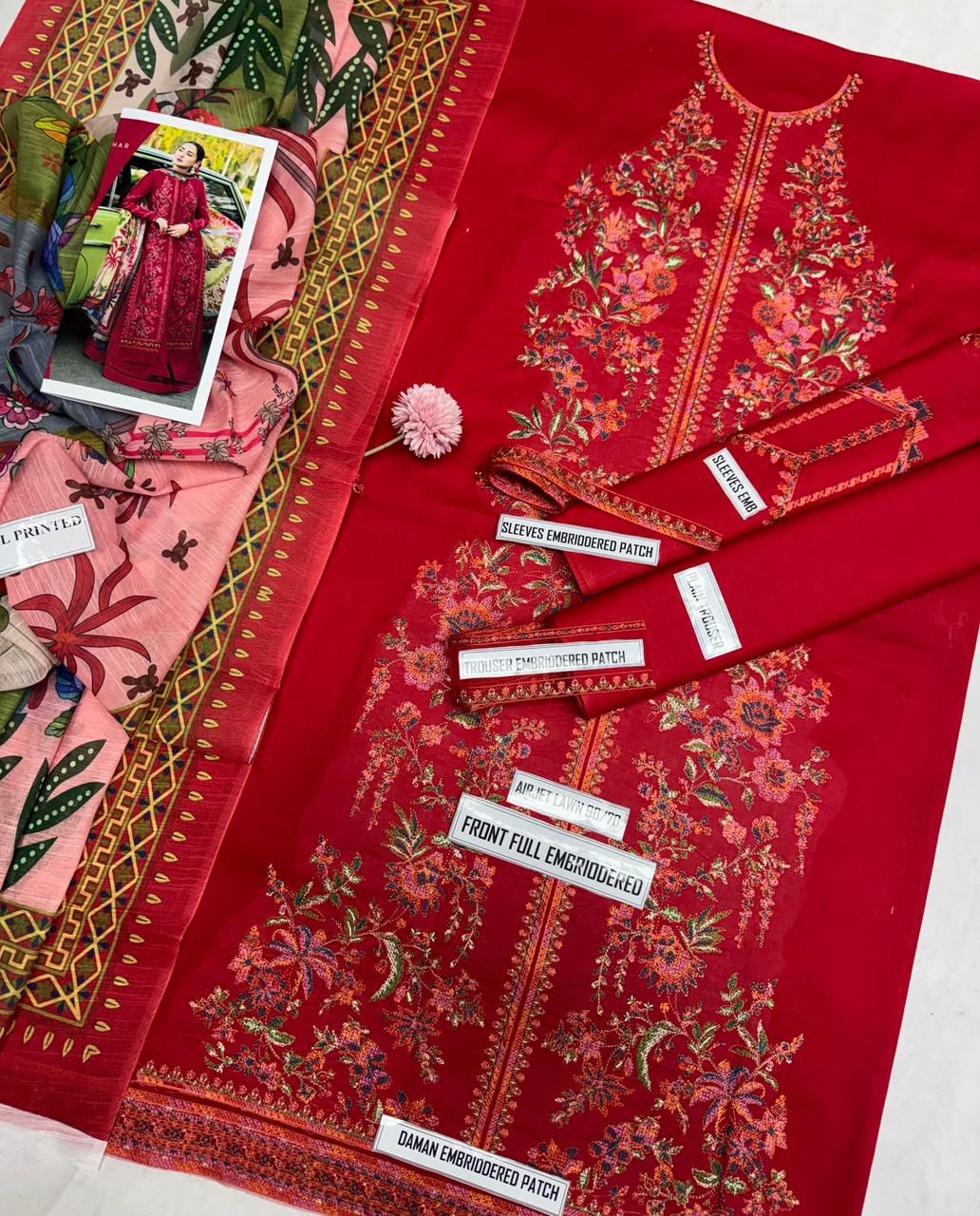 Hussain Rehar Airjet Lawn 3 Piece