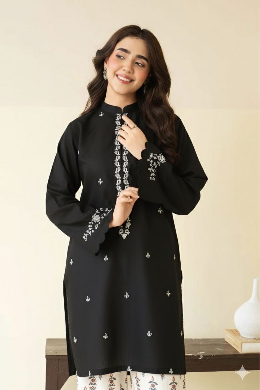 Naqsh 2 PC Embroidered