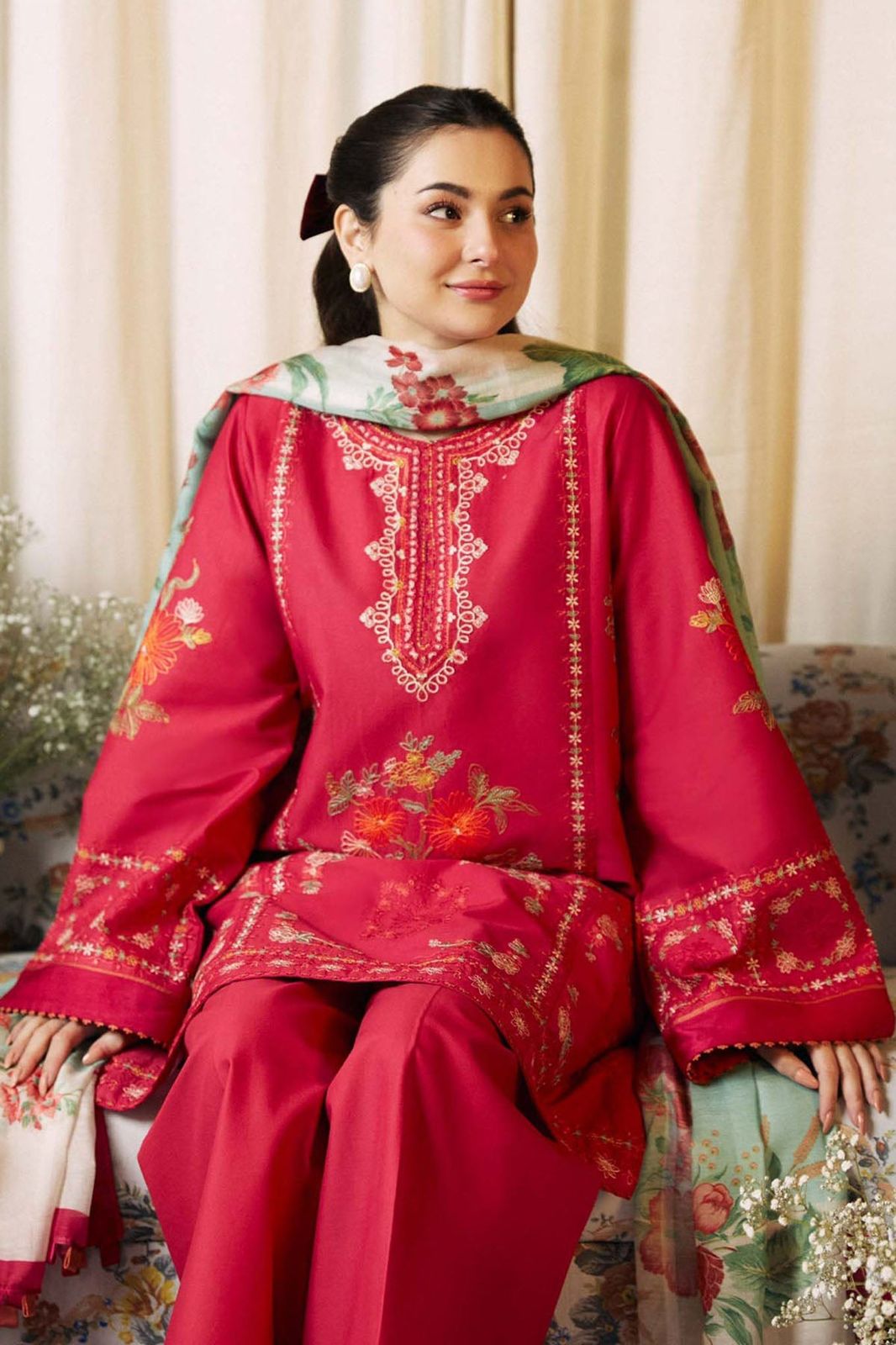 Naqsh 3 PC Embroidered